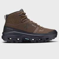 ON RUNNING Men's Cloudrock Mid Waterproof - Earth|Black