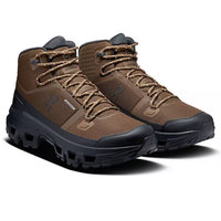 ON RUNNING Men's Cloudrock Mid Waterproof - Earth|Black