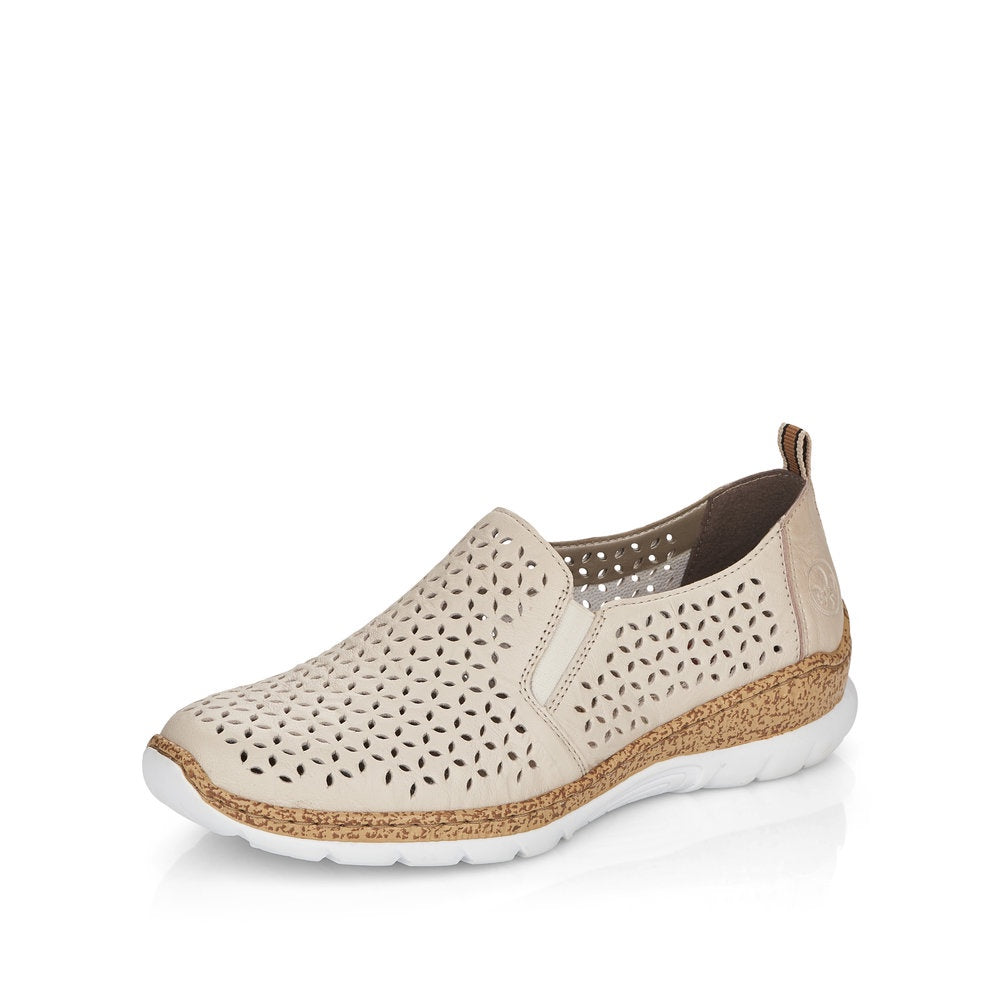 RIEKER Women's Shoes N4251-60 - Beige
