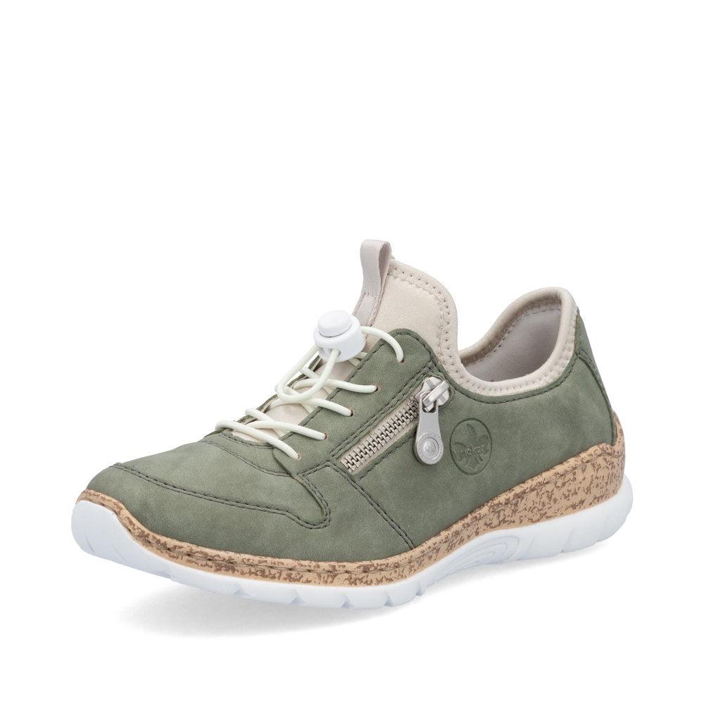 RIEKER Women's Shoes N42G0-52 - Green