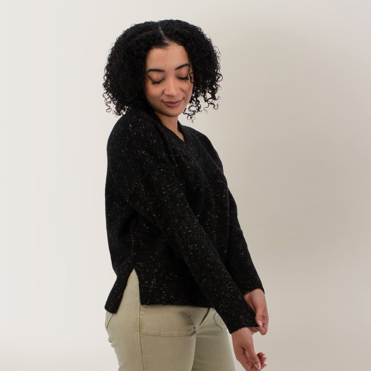 AVENTURA Elsa Sweater - Meteor