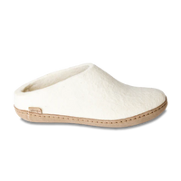 Glerup Slipper - White