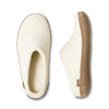 Glerup Slipper - White