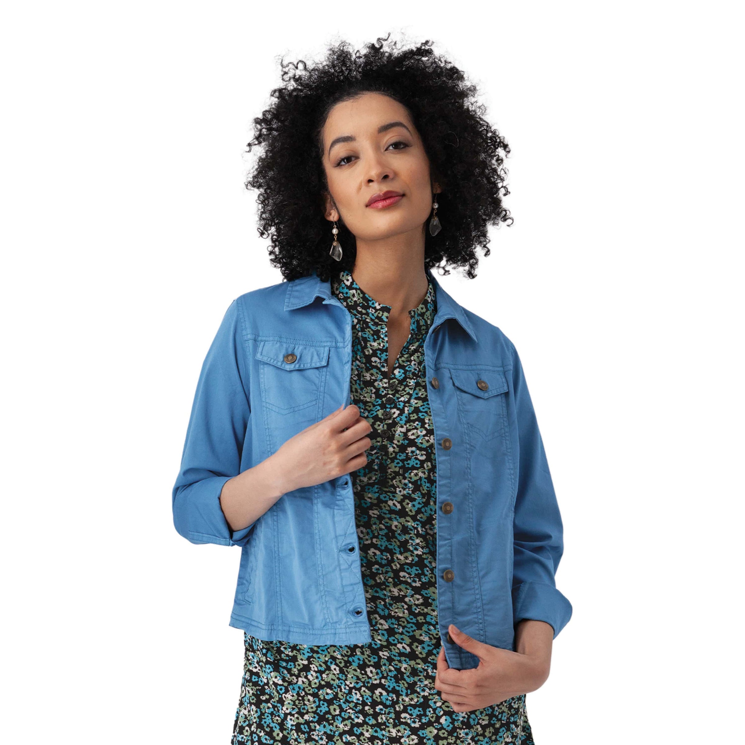 Aventura Arden V2 Jacket - Cendre Blue