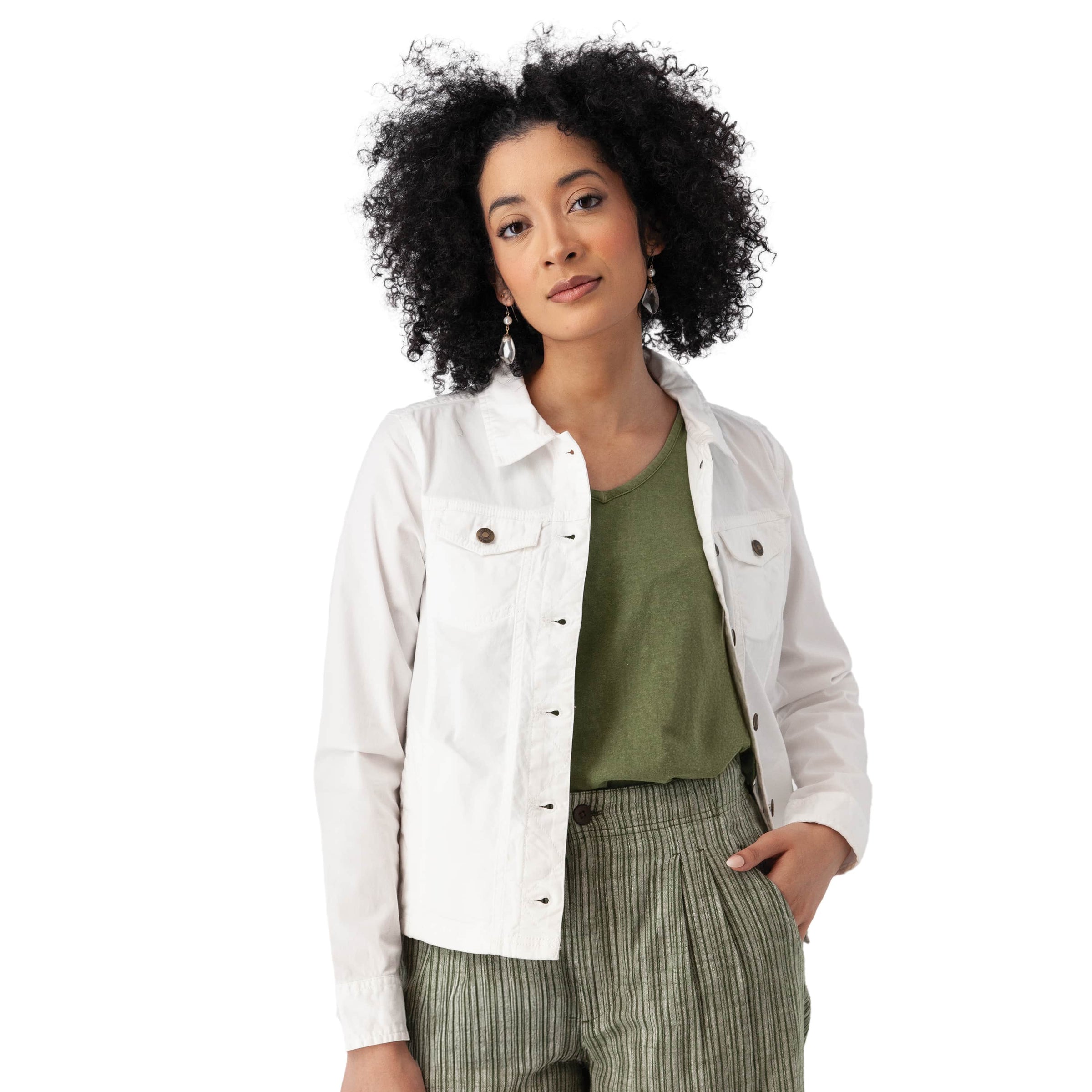 Aventura Arden V2 Jacket - White