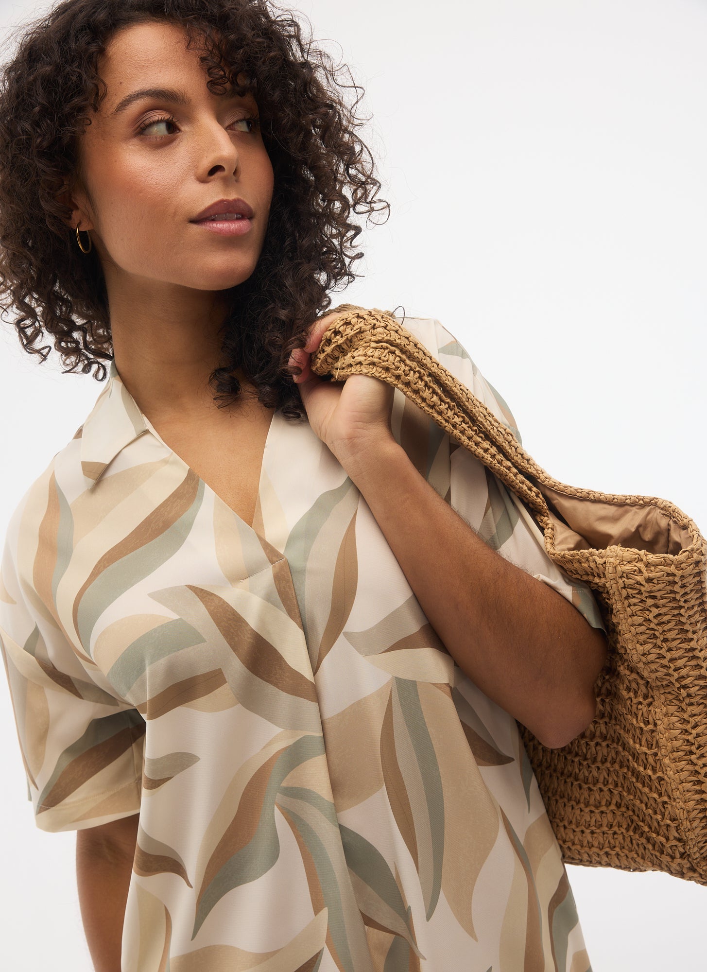 FIG Shelly Dress - Jungle Oasis