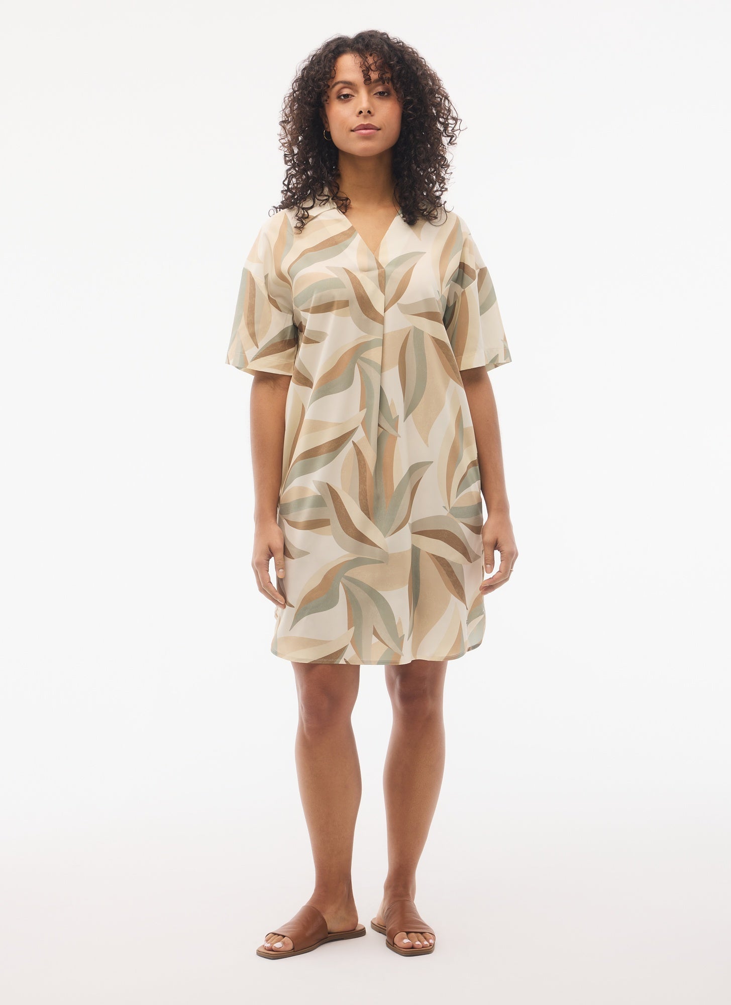FIG Shelly Dress - Jungle Oasis