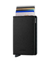 SECRID Slimwallet - Carbon Black