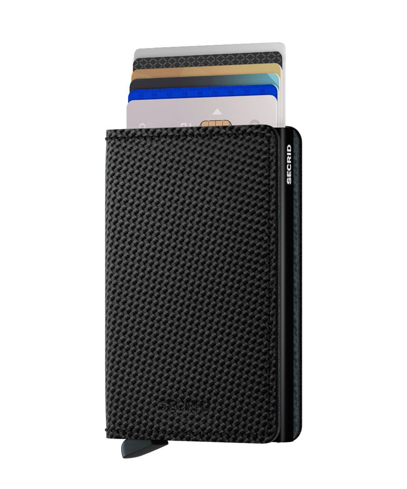 SECRID Slimwallet - Carbon Black