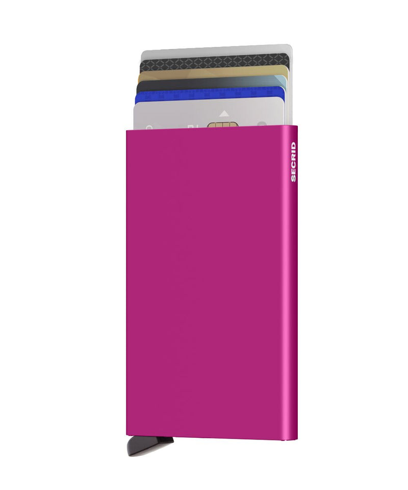 SECRID Card protector - Fuchsia