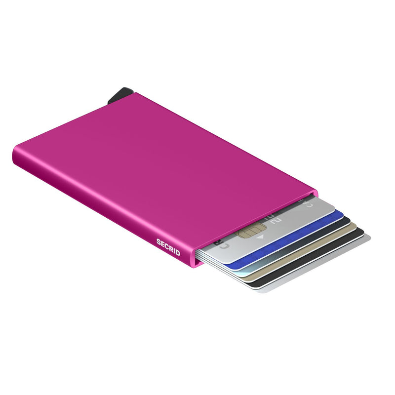 SECRID Card protector - Fuchsia