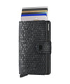 SECRID Miniwallet -Black Hexagon