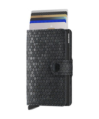 SECRID Miniwallet -Black Hexagon