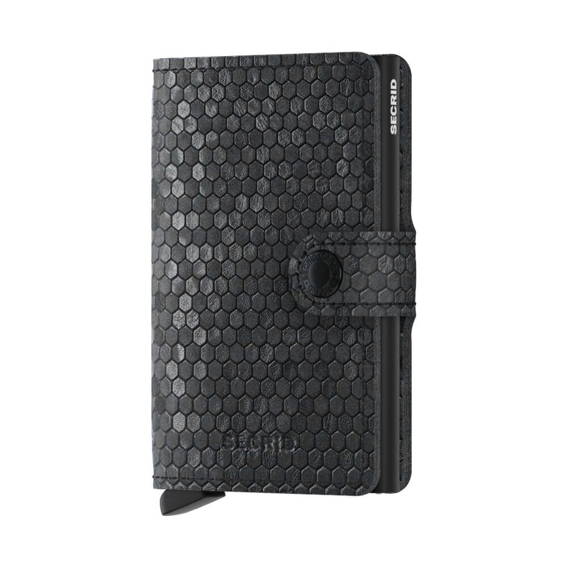 SECRID Miniwallet -Black Hexagon