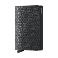 SECRID Slimwallet - Hexagon Black