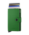 SECRID Miniwallet - Matte Bright Green