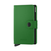 SECRID Miniwallet - Matte Bright Green