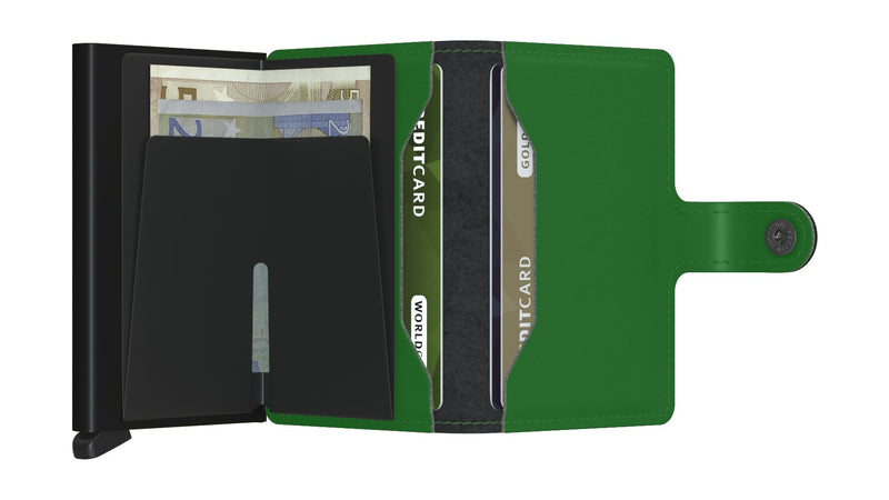 SECRID Miniwallet - Matte Bright Green