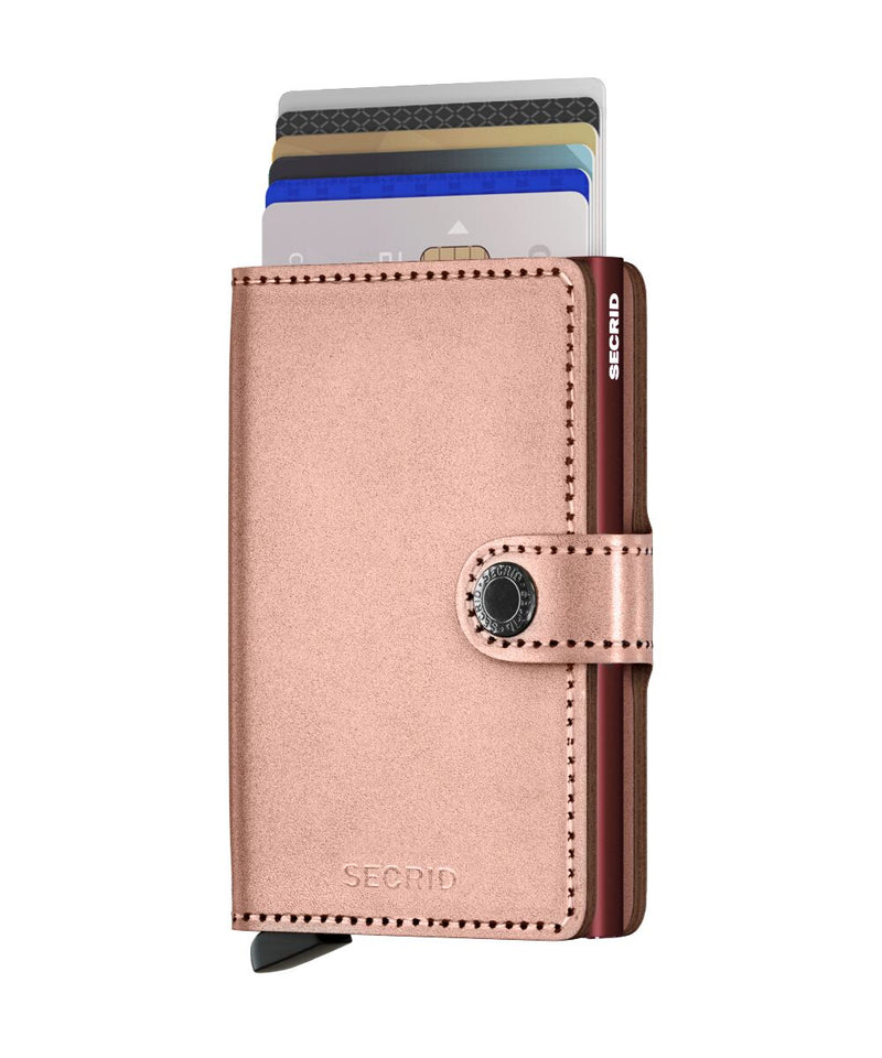 SECRID Miniwallet - Metallic