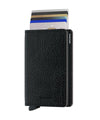 SECRID Slimwallet - Vegetable Tanned Leather - Black/Black