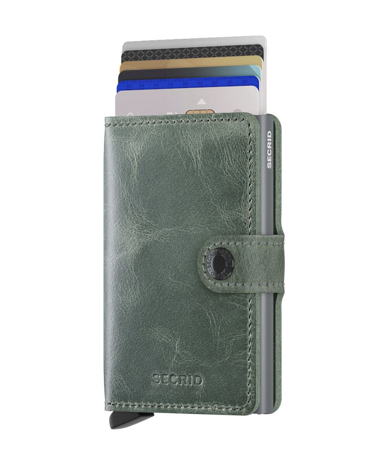 SECRID Miniwallet - Vintage Sage