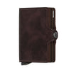 SECRID Twinwallet - Vintage Chocolate