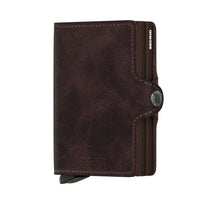 SECRID Twinwallet - Vintage Chocolate