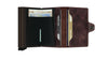 SECRID Twinwallet - Vintage Chocolate