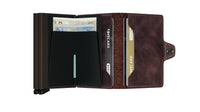 SECRID Twinwallet - Vintage Chocolate