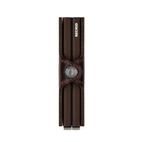 SECRID Twinwallet - Vintage Chocolate