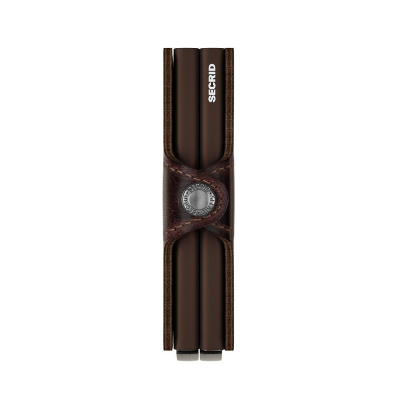 SECRID Twinwallet - Vintage Chocolate