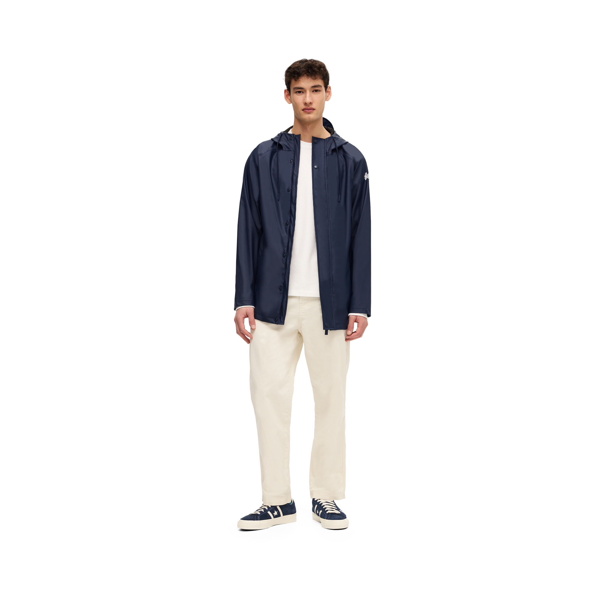 KOMBI Men's Torrential Short Rain Jacket