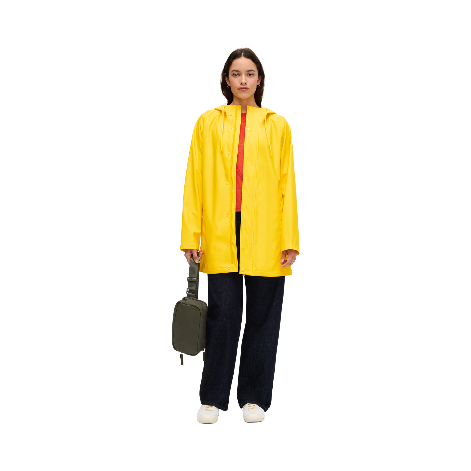 KOMBI Women's Torrential Short Rain Jacket