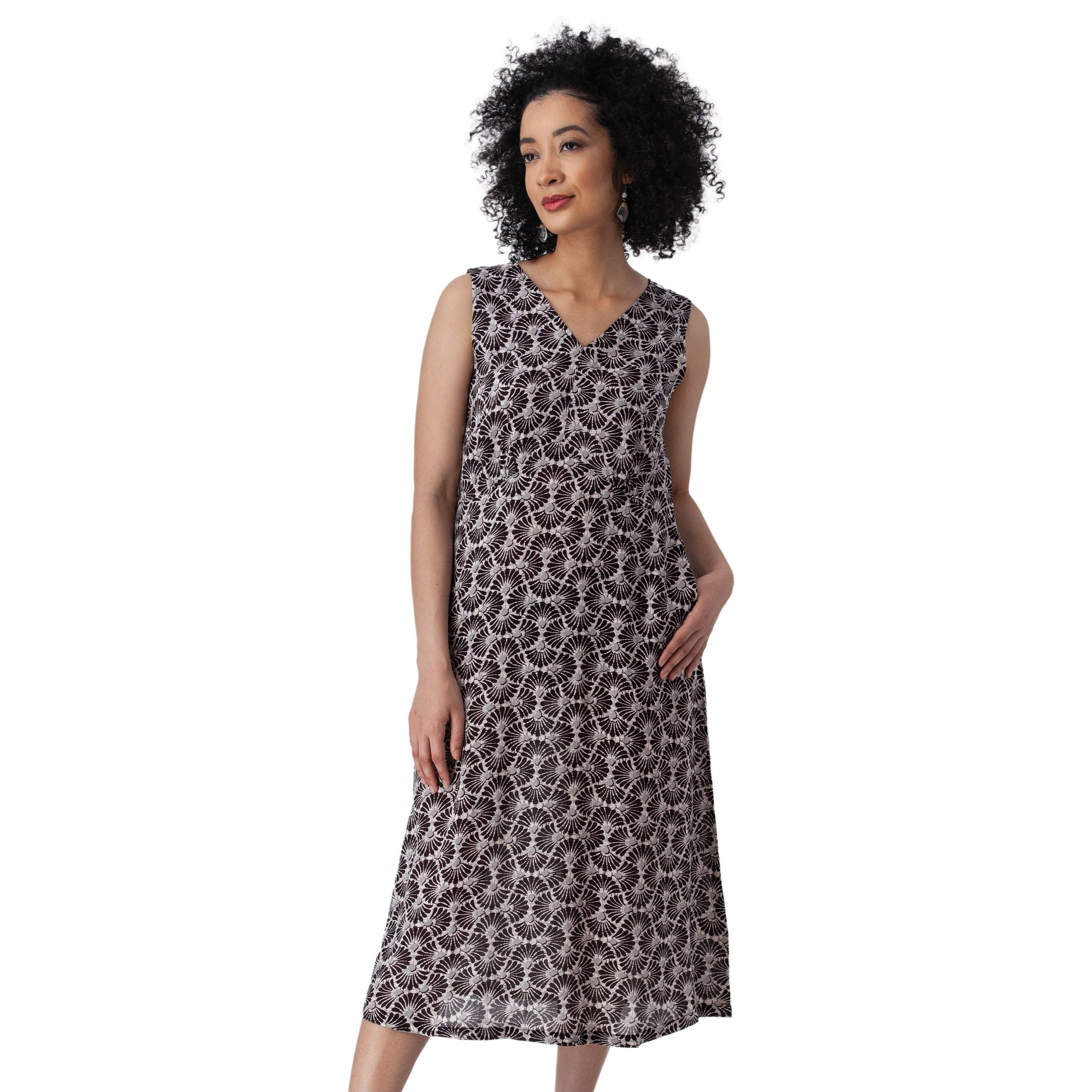 Aventura Sorrento Dress - Black