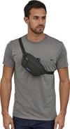 Ultralight Black Hole Mini Hip Pack 1L - Black