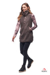 Indyeva Pecora Tunic - Walnut