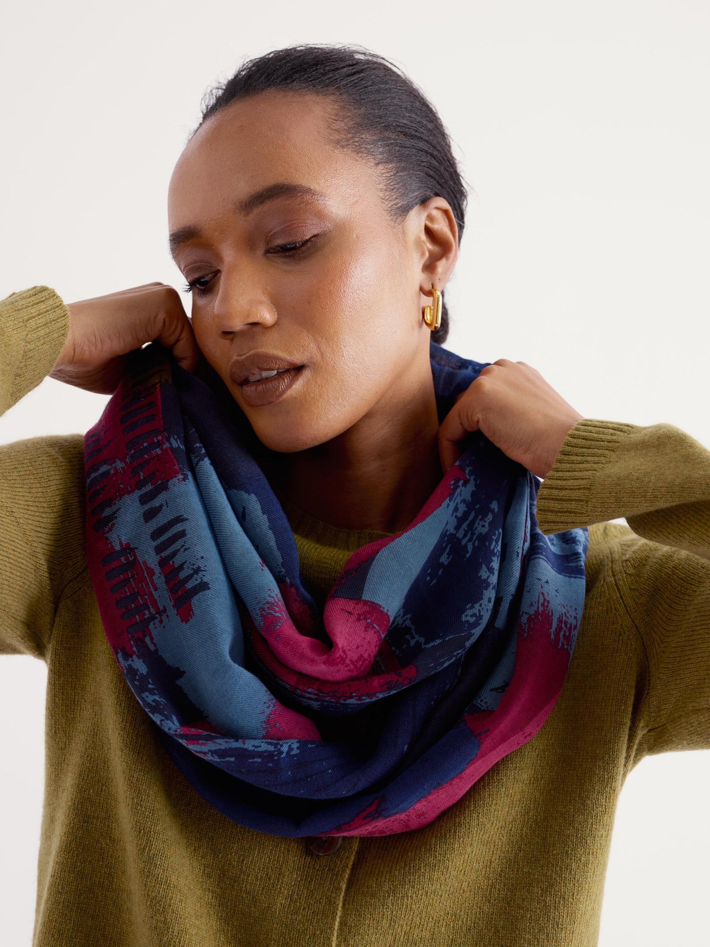 SEASALT Pentillie Snood - Rosa