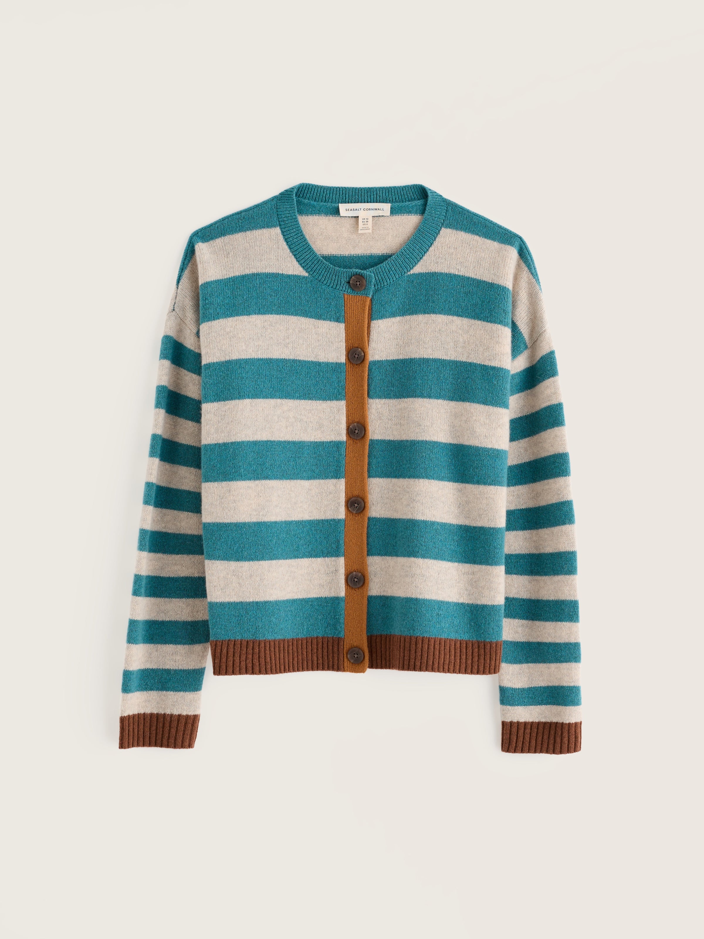 SEASALT Pinwell Cardigan - Estuary Mix