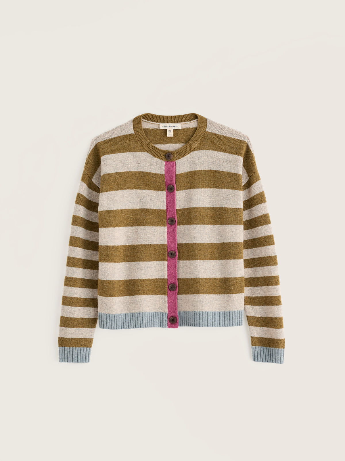 SEASALT Pinwell Cardigan - Moss