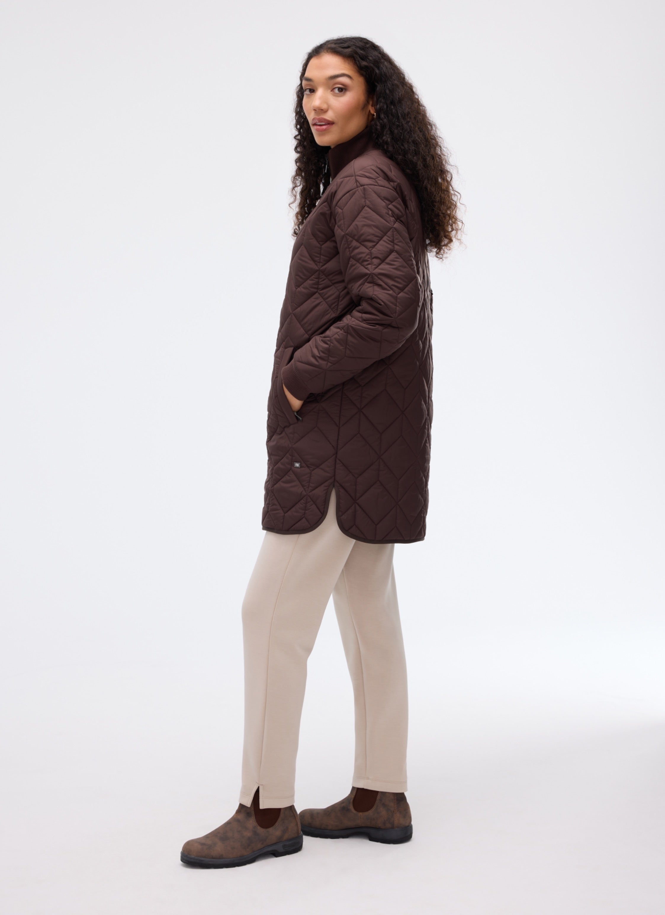 FIG Kelso Jacket - Cacao