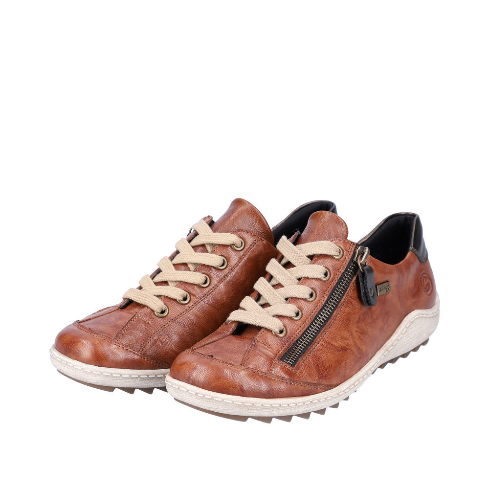 REMONTE Women's Sneaker R1402 Liv - Brown