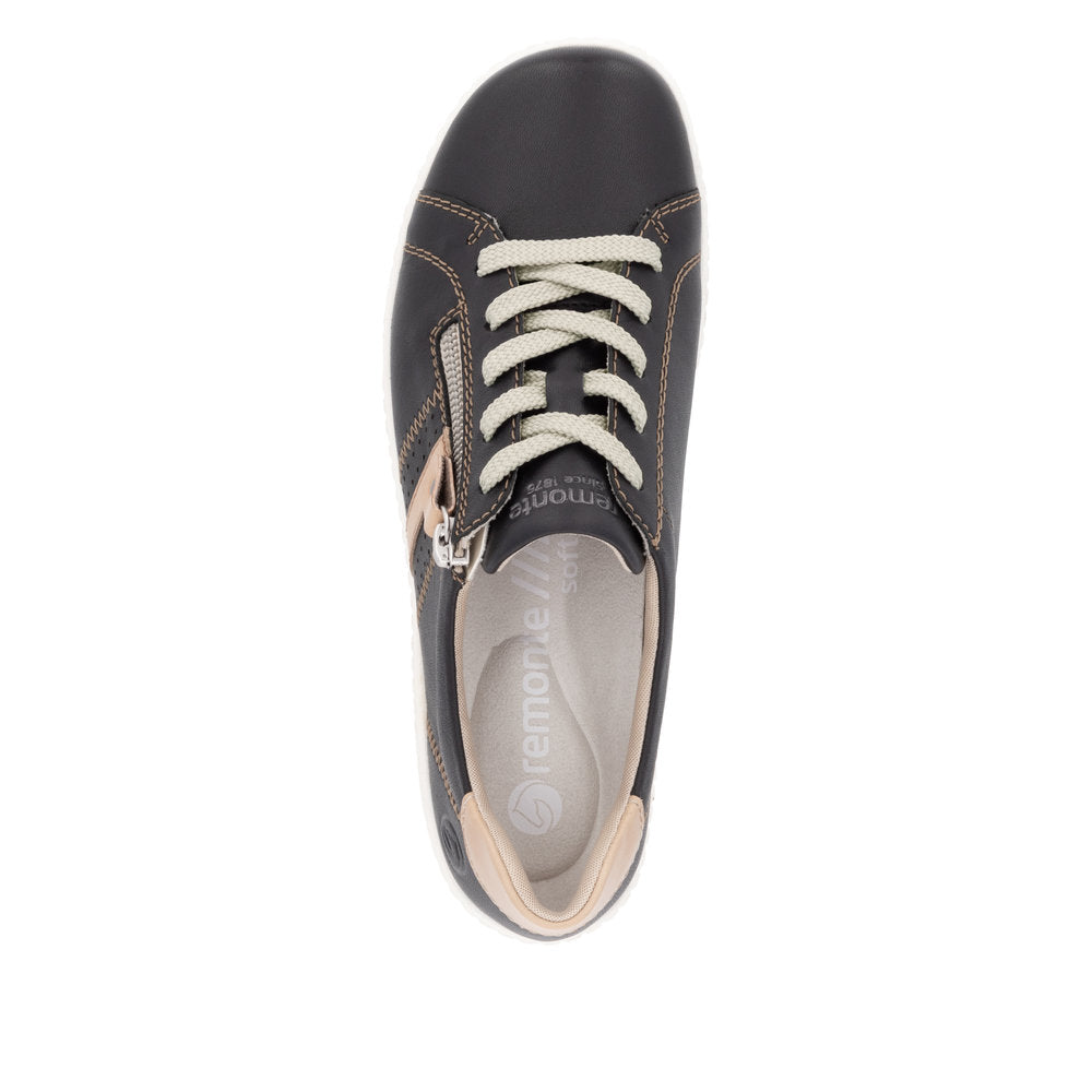 REMONTE Women's Shoes R1432-01 - Black Combination