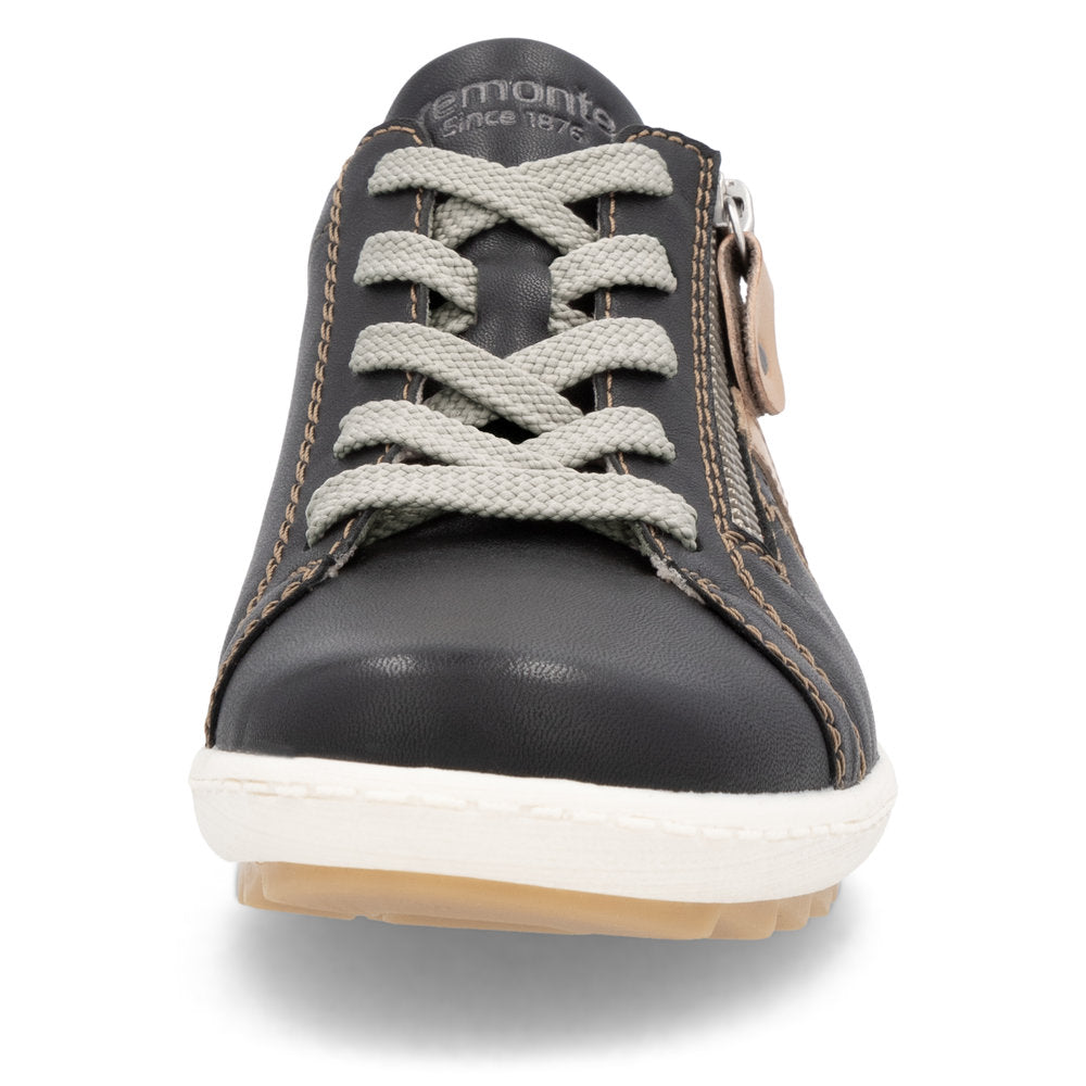 REMONTE Women's Shoes R1432-01 - Black Combination