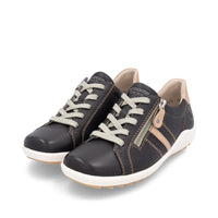 REMONTE Women's Shoes R1432-01 - Black Combination