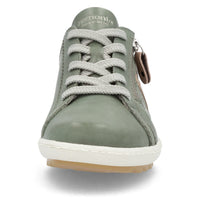 REMONTE Women's Sneaker R1432-52 - Green Combination