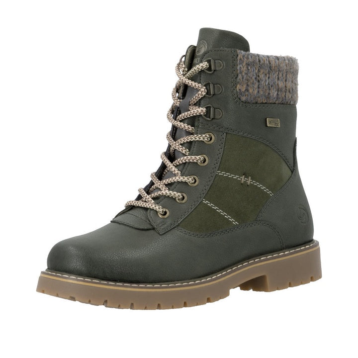 REMONTE Women's D9378-52 Boots - Green