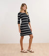 Hatley -Lucy Dress - Caviar Stripe