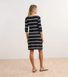 Hatley -Lucy Dress - Caviar Stripe