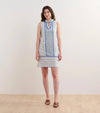 Hatley - Marin Shirt Dress- White Blue Stripes