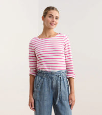 Hatley Button Breton- Seaside Stripes